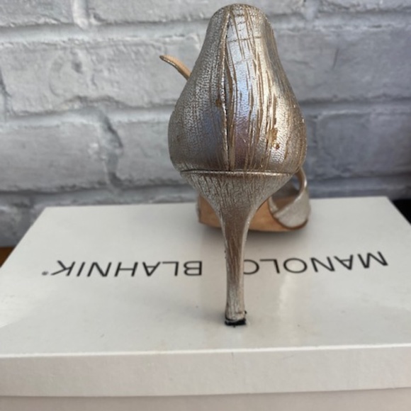 Manolo Blahnik Strap Sandals - Picture 5 of 6